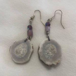 Deer Antler Earings